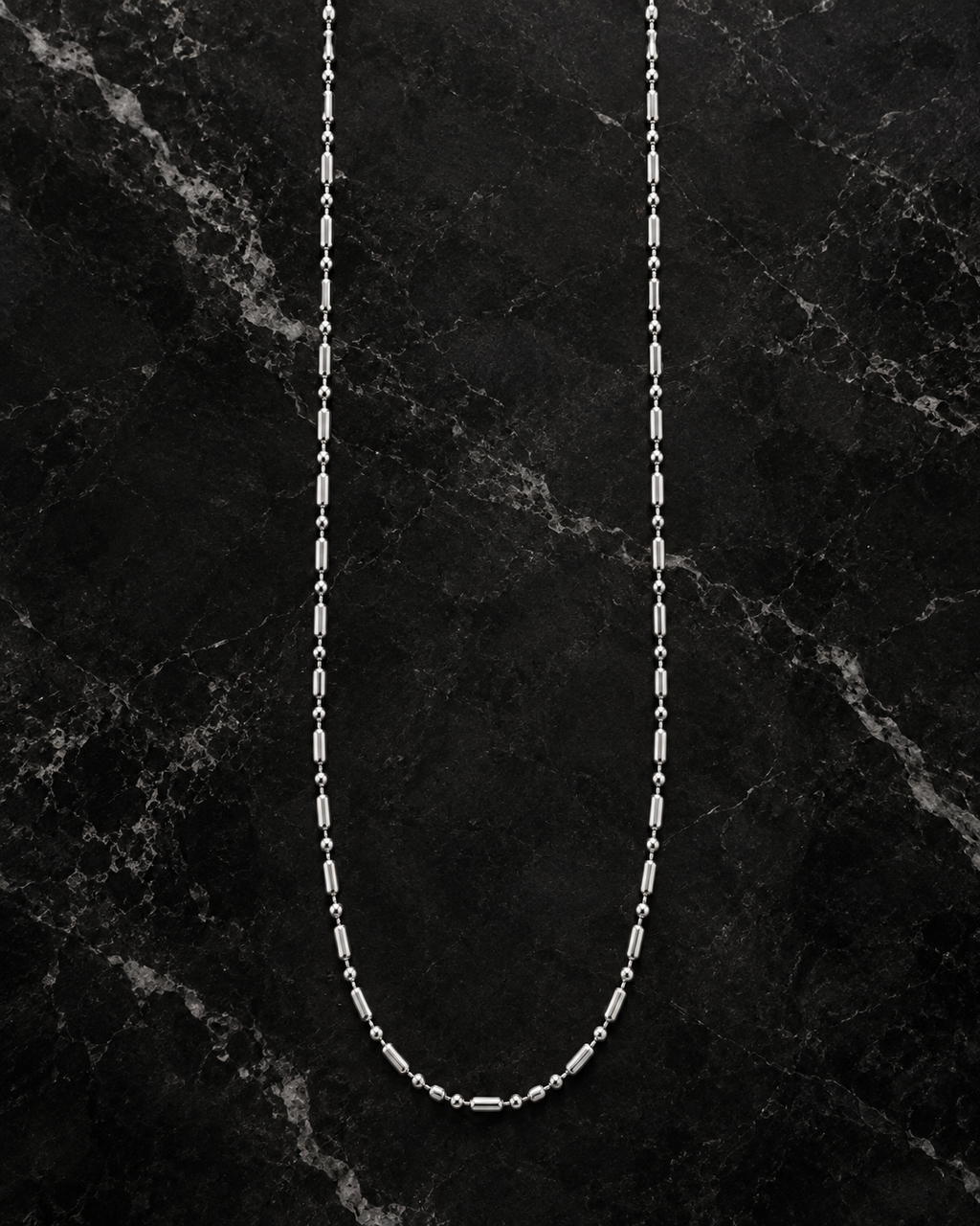 Cadena Axis Chain en plata .925 para hombre