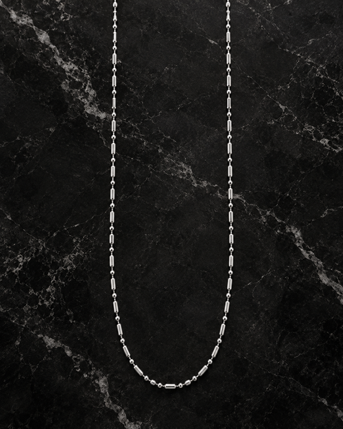 Cadena Axis Chain en plata .925 para hombre