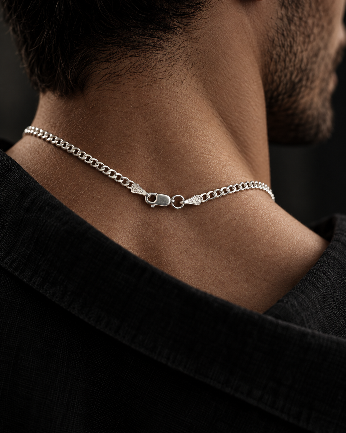 The Onyx Creed con broche perico Ryvën